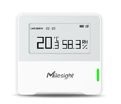 Milesight 2-in-1 IAQ Sensor - AM102