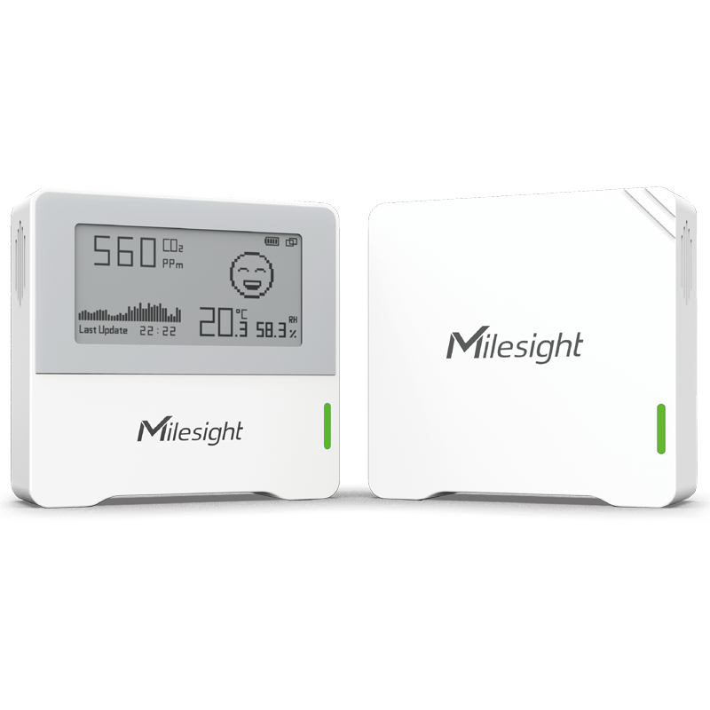 Milesight AM103-LoRaWAN Indoor Air Quality Sensor (3 in 1)