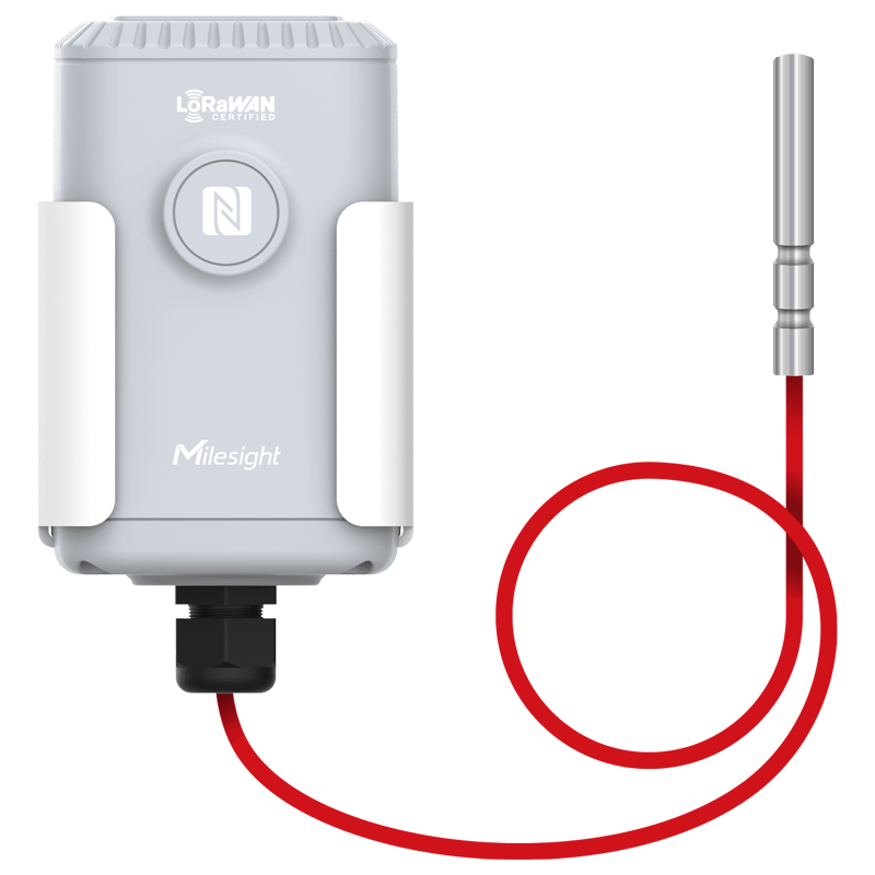 Milesight EM500-PT100 Industrial Temperature Sensor