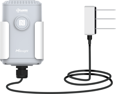 Milesight EM500-SMTC Soil Moisture, Temperature and Electrical Conductivity Sensor
