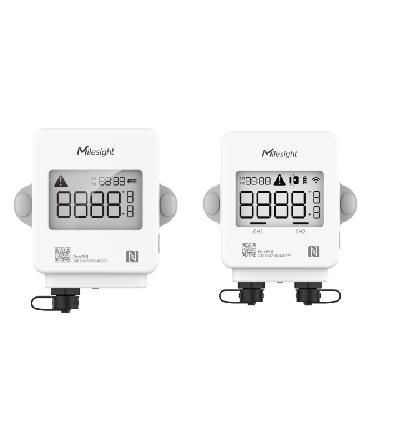 Milesight TS301/TS302 LoRaWAN® Temperature Sensor