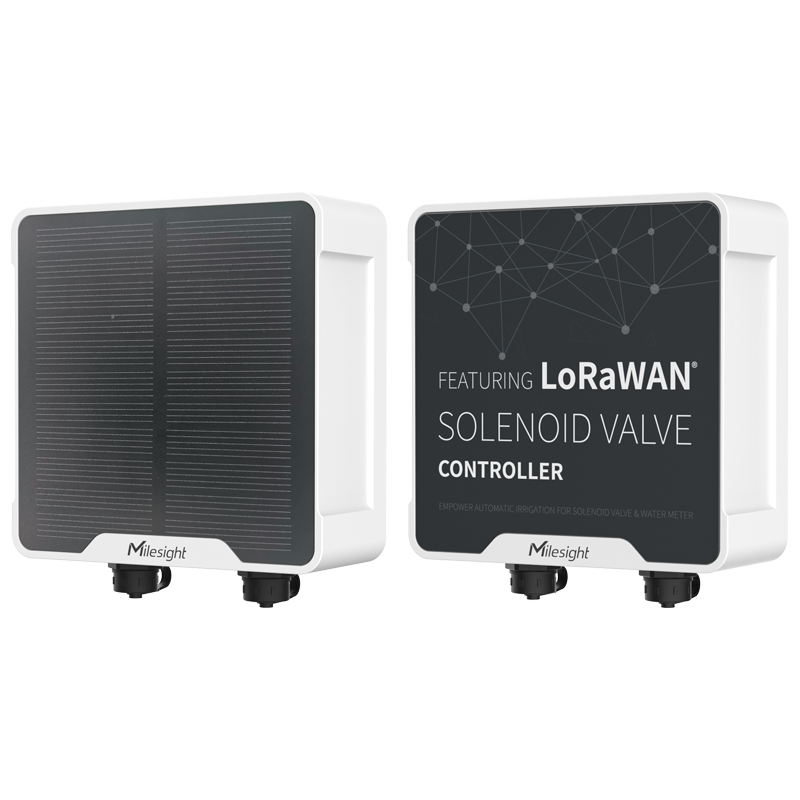 Milesight UC51x Series LoRaWAN® Solenoid Valve Controller