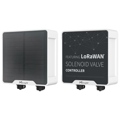 Milesight UC51x Series LoRaWAN® Solenoid Valve Controller