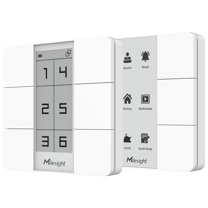 Milesight WS136-Smart Scene Panel