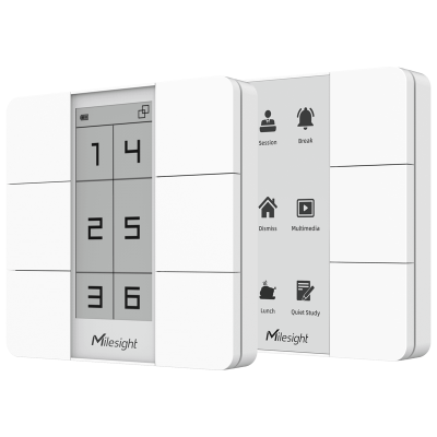 Milesight WS136-Smart Scene Panel