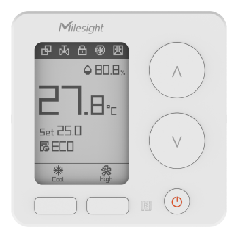 Wireless Smart Thermostat - WT401