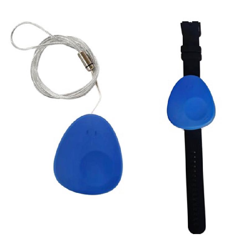 R309 - Wireless Wearable Emergency Button with Inactivity Detection