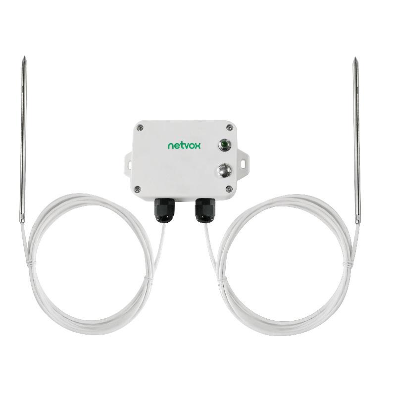 R718B2 - Wireless 2-Gang Temperature Sensor