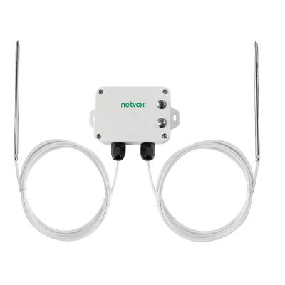 R718B2 - Wireless 2-Gang Temperature Sensor
