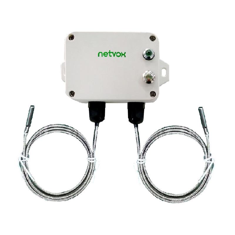 R718CK2 - Wireless 2-Gang Thermocouple Sensor