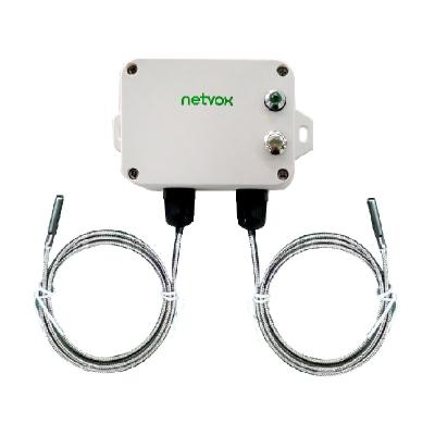 R718CK2 - Wireless 2-Gang Thermocouple Sensor
