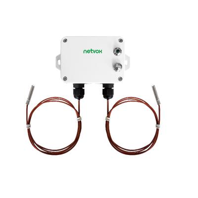 R718CT2 - Wireless 2-Gang Thermocouple Sensor