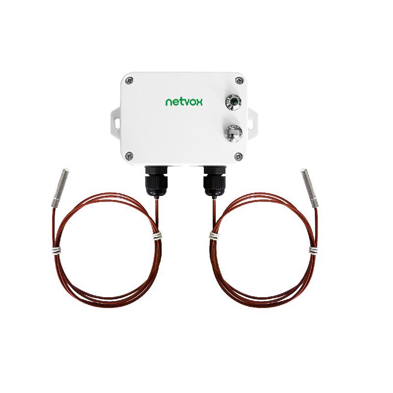 R718CT2 - Wireless 2-Gang Thermocouple Sensor