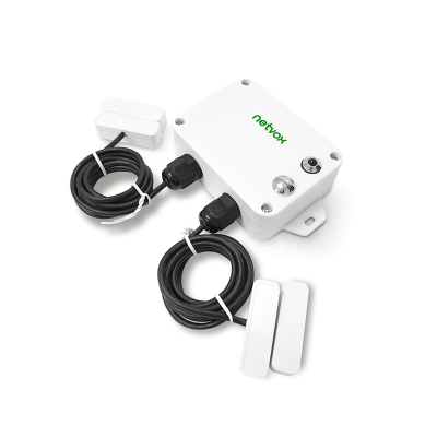 R718F2 - Wireless 2-Gang Reed Switch Open/Close Detection Sensor