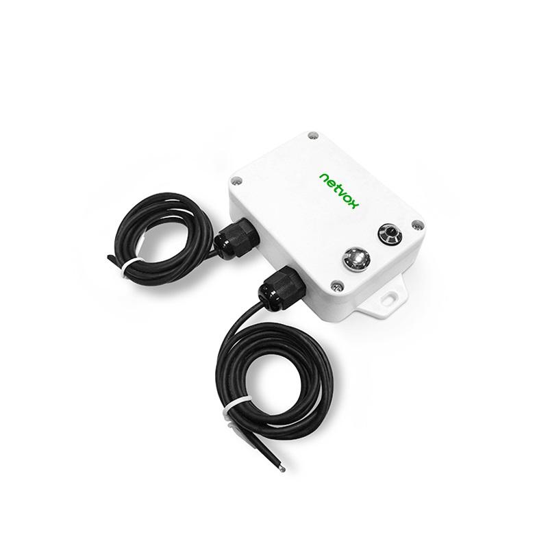 R718IB2 - Wireless 2-Input 0-10V ADC Sampling Interface