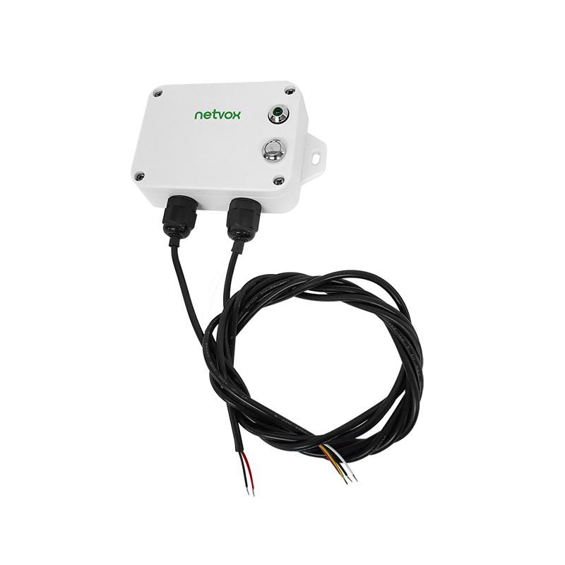 R718IJK - Wireless Multi-Sensor Interface for 0-24V ADC, Dry Contact and 4-20mA Sensors