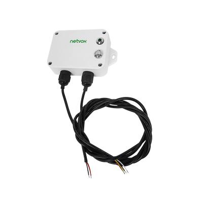 R718IJK - Wireless Multi-Sensor Interface for 0-24V ADC, Dry Contact and 4-20mA Sensors