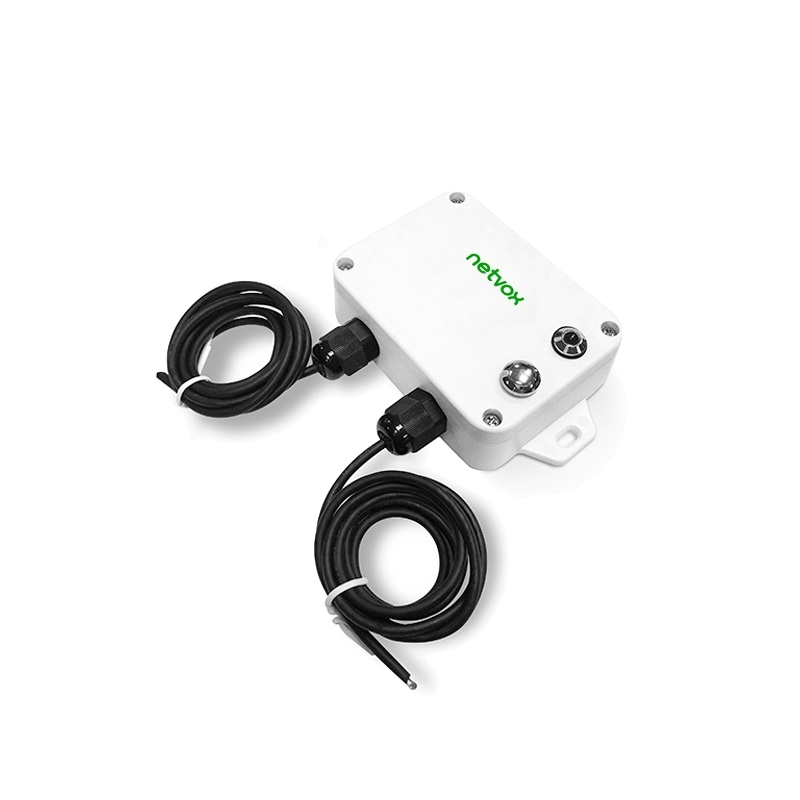 R718J2 - Wireless 2-Input Dry Contact Interface
