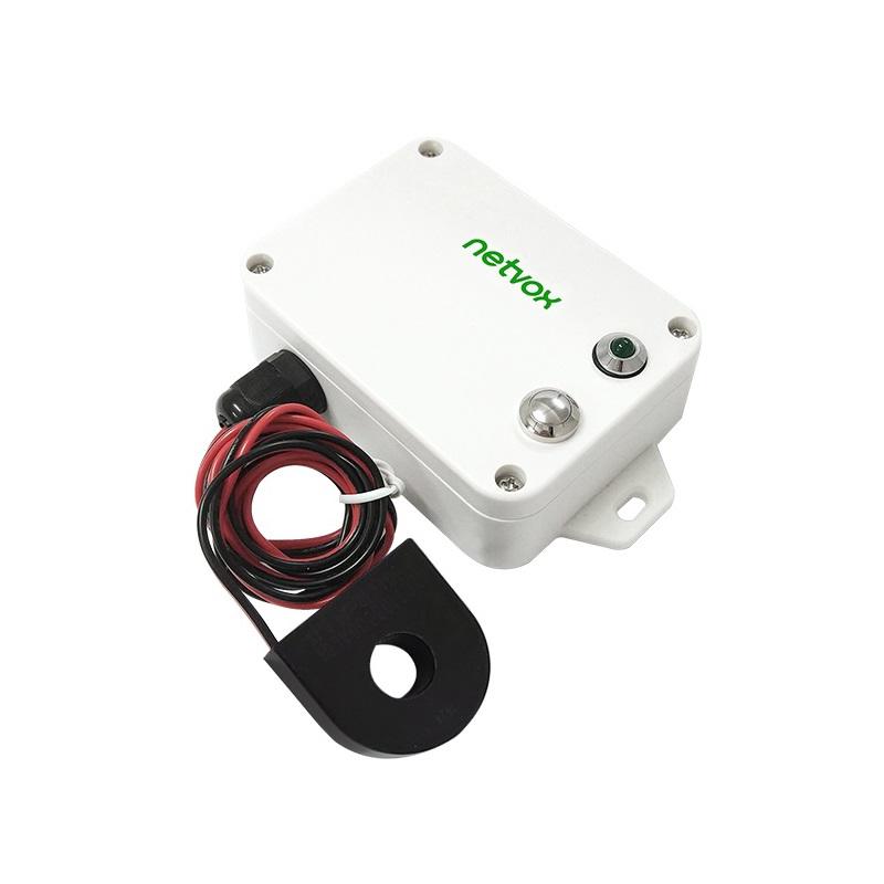 R718N1 - Wireless 1-Phase Current Meter with 1 x 30A Solid Core CT