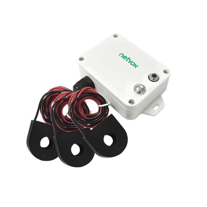 R718N3 - Wireless 3-Phase Current Meter With 3 x 50A Solid Core CT