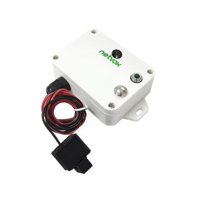 R718NL1 - Wireless Light Sensor and 1-Phase Current Meter with 1x(30A, 75A, 150A, 250A, 630A)Clamp-On CT