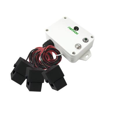 R718NL3 - Wireless Light Sensor and 3-Phase Current Meter with 3x150A Clamp-On CT