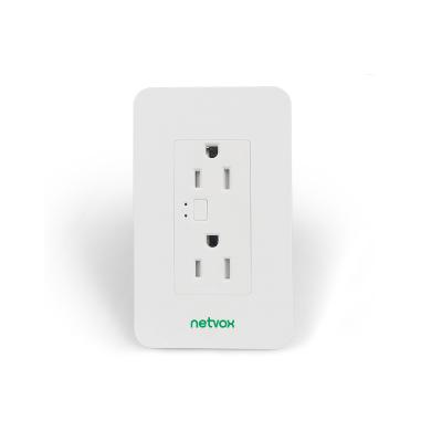 R816B - Wireless US Type Wall Socket with Power Meter