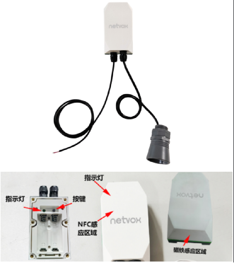 R900PB03 - Wireless Water leak Sensor