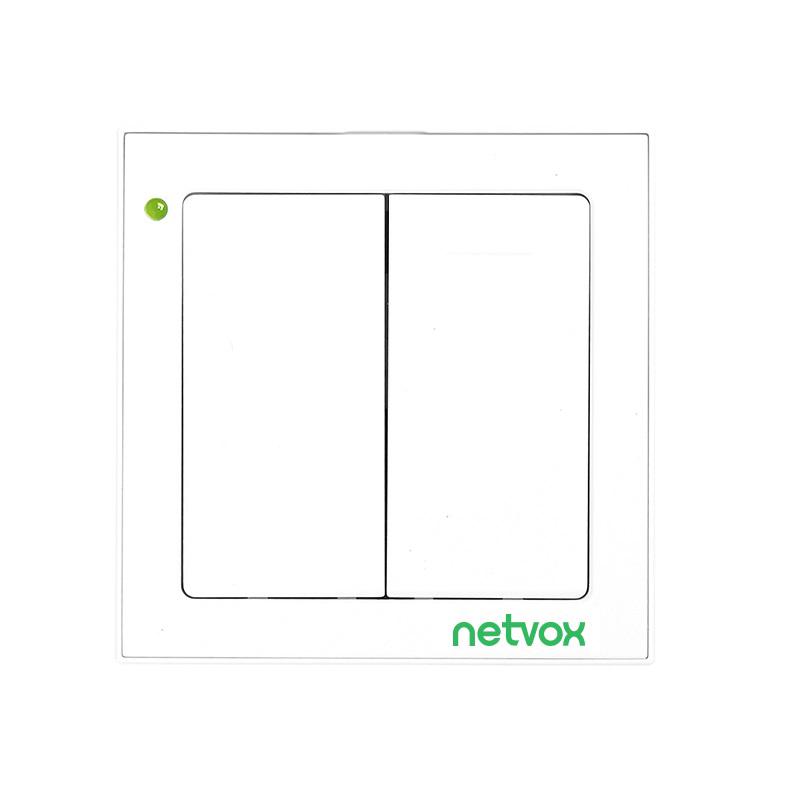 RB02B - Wireless 2-Gang Push Button
