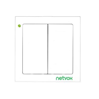 RB02B - Wireless 2-Gang Push Button