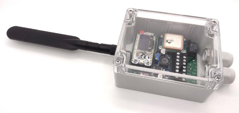 LoRa Boat Monitor