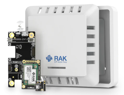 Wisblock Kit 4 - Indoor Environment Monitor
