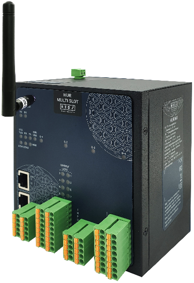 HUR LoRaWAN Remote I/O Device