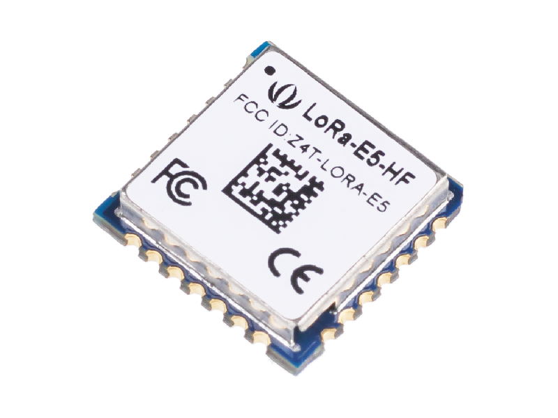 Wio-E5 STM32WLE5JC Module, embedded SX126X and MCU for LoRaWAN® Network
