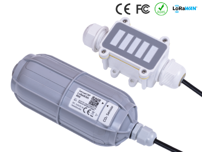 Wireless CO2 Sensor - LoRaWAN®