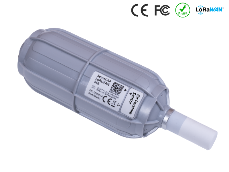 Wireless Barometric Pressure Sensor - LoRaWAN®
