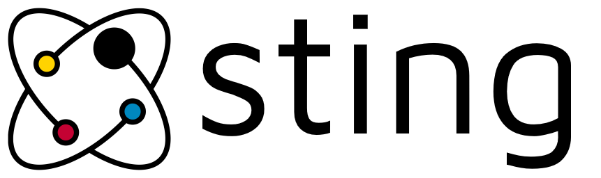 sting logo