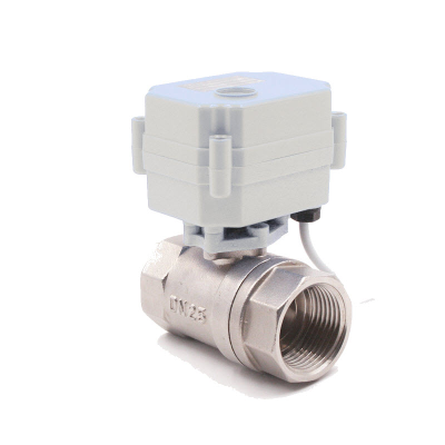 Wireless LoRaWAN Motorized Smart Valve
