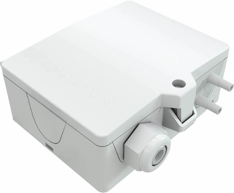 DPA+ LRW - Pressure & Volume Flow Sensor