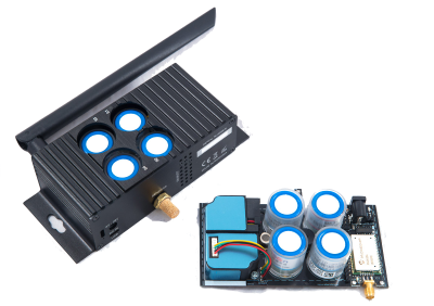 MODEL INDUSTRIAL - Air Quality Monitoring
