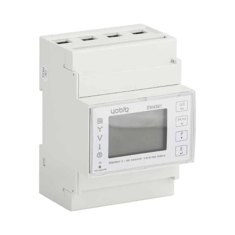 EM4301-CT - 3 Phase Energy Meter