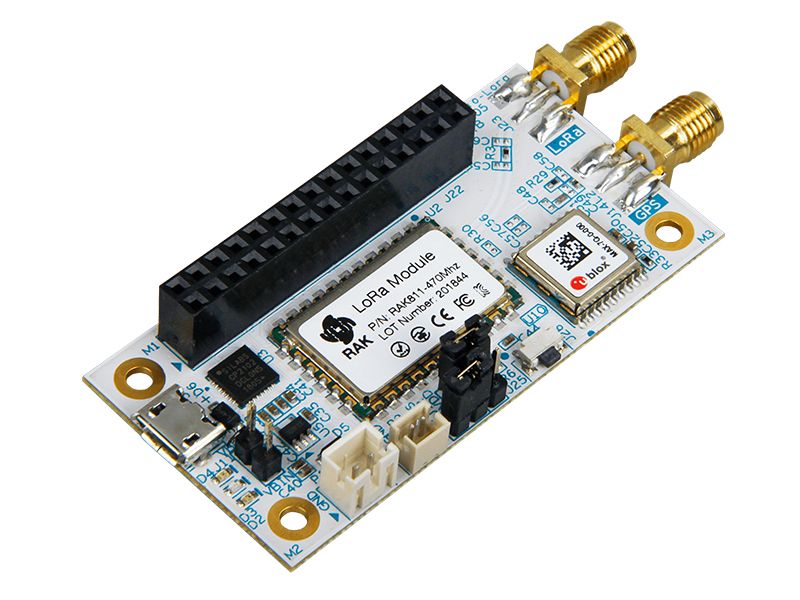 Figure 1: RAK5205 WisTrio LoRa® Tracker