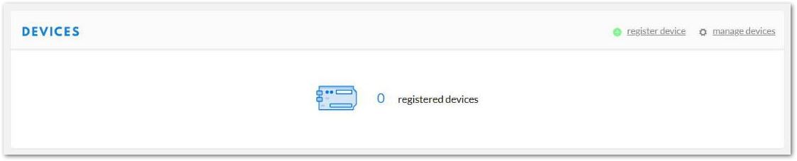 Figure 7: Registering Device in TTN