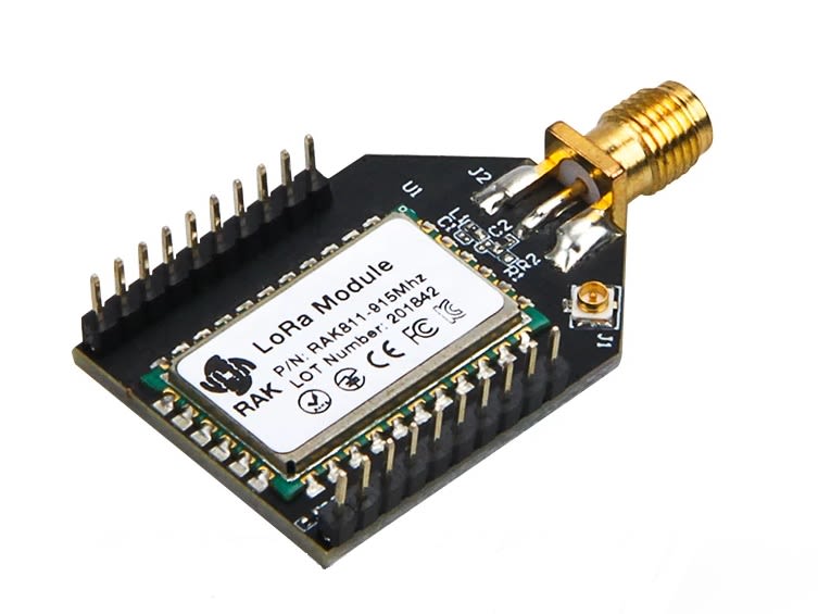 Figure 1: RAK811 LoRa® Breakout Module