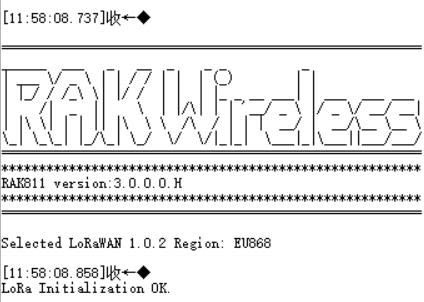 Figure 6: Restarting your Firmware