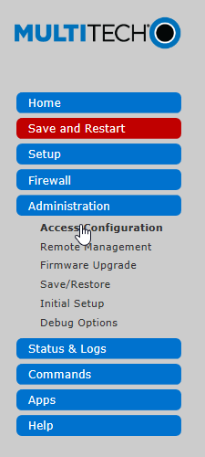 Administration / Access Configuration