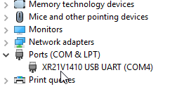 USB UART