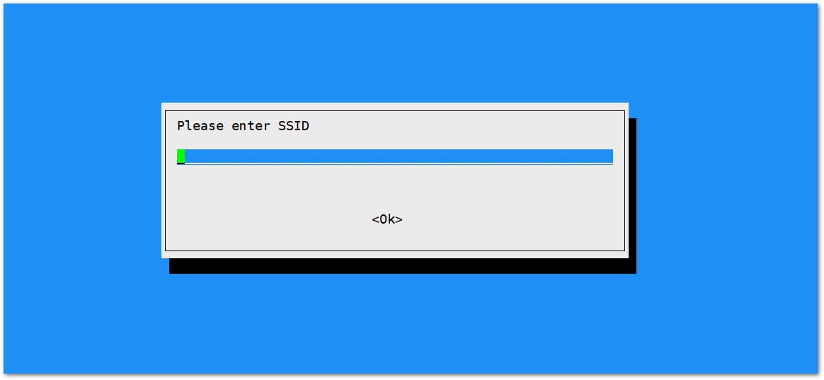 Figure 17: SSID of the Network you want to connect to.