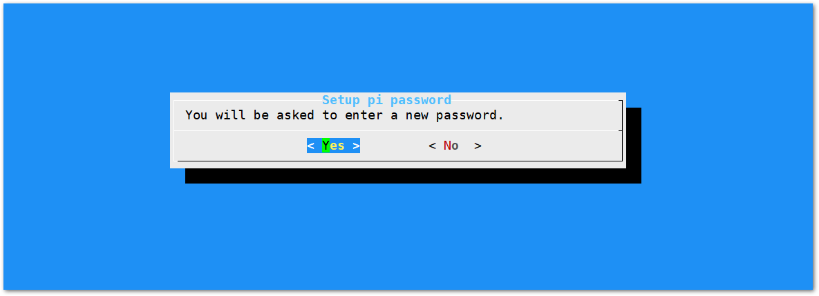 Figure 4: Confirm Password Change