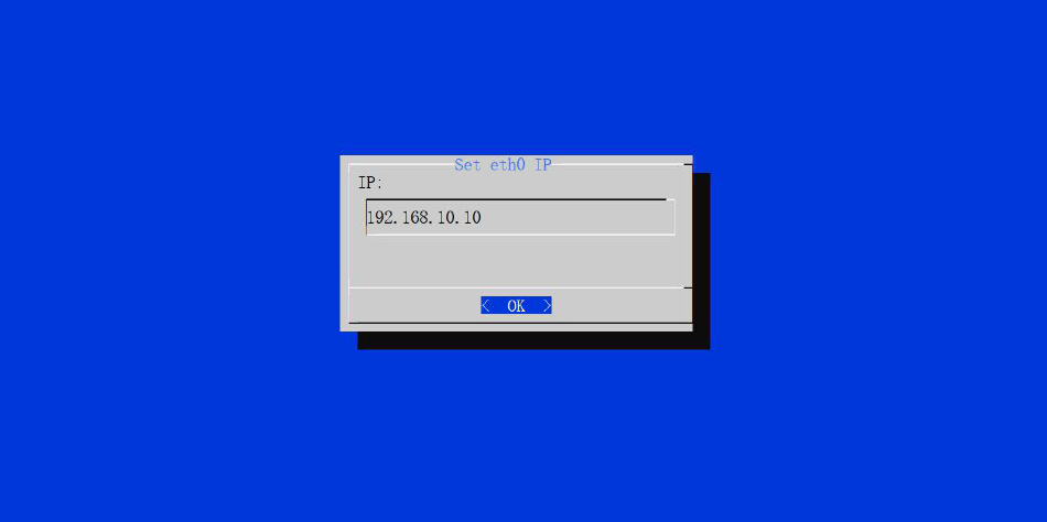 Figure 10: LAN Interface IP Address of the Router